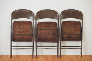 Antique Folding Chairs