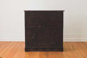 Dry Sink Cabinet