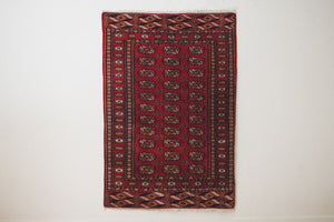 4x6 Bukhara Rug