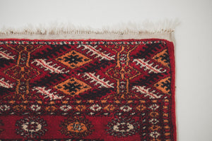 4x6 Bukhara Rug