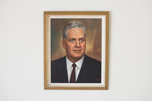 Signed Original Portrait