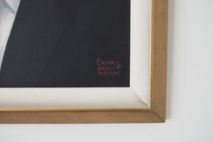 Signed Original Portrait