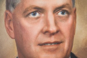 Signed Original Portrait