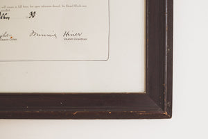 1930 Woodcraft Charter