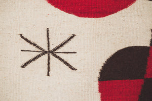 Miro Abstract Tapestry