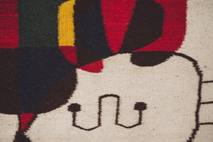 Miro Abstract Tapestry