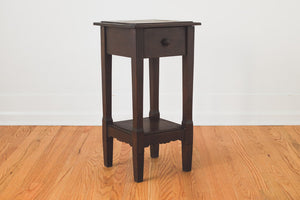 Dark Wood Side Table