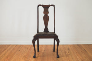 Antique Leather Chairs