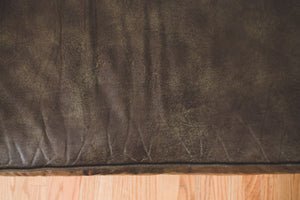 Henredon Leather Sofa