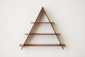 Triangle Wall Shelf