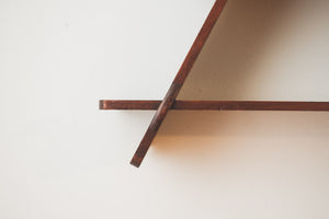 Triangle Wall Shelf