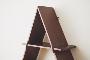 Triangle Wall Shelf