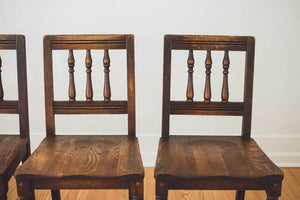 Antique Oak Chairs