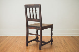 Antique Oak Chairs