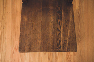 Antique Oak Chairs