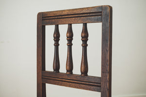 Antique Oak Chairs