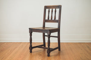 Antique Oak Chairs