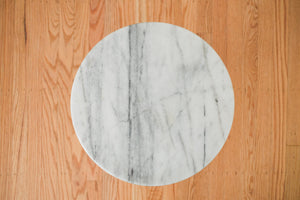 Marble & Brass Side Table