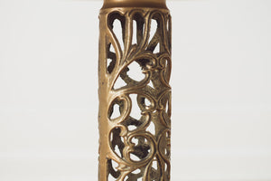 Marble & Brass Side Table