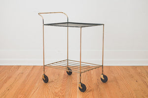 Brass Bar Cart