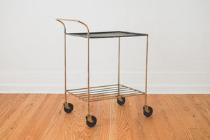Brass Bar Cart