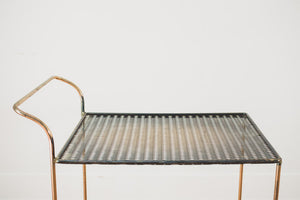 Brass Bar Cart