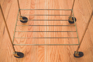Brass Bar Cart