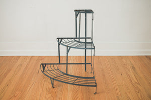 Corner Plant Stand