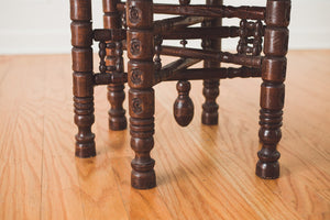 Brass Tray Table