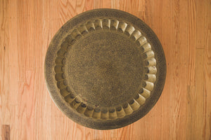 Brass Tray Table