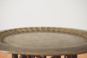 Brass Tray Table