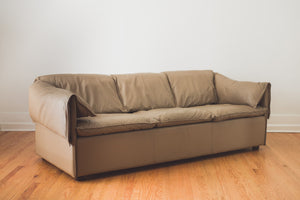 MC Leather Lotus Sofa