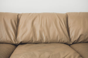MC Leather Lotus Sofa