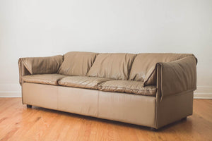 MC Leather Lotus Sofa