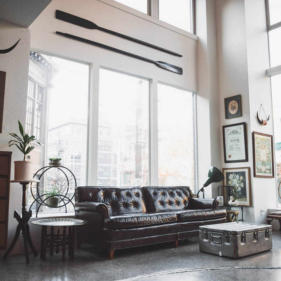 Industrial Floor Lamp