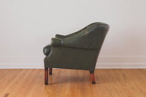 Leather Chesterfield Chair
