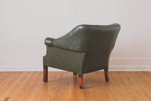 Leather Chesterfield Chair