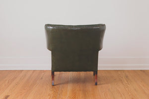 Leather Chesterfield Chair