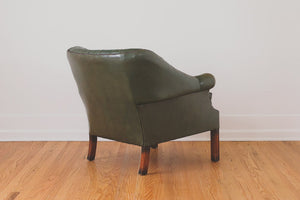 Leather Chesterfield Chair