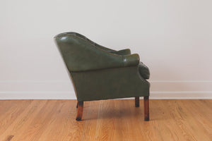Leather Chesterfield Chair