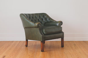 Leather Chesterfield Chair