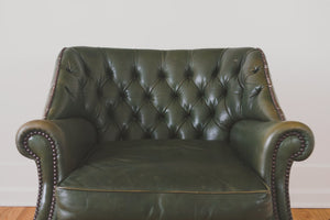 Leather Chesterfield Chair