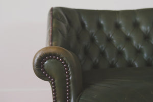 Leather Chesterfield Chair