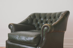 Leather Chesterfield Chair