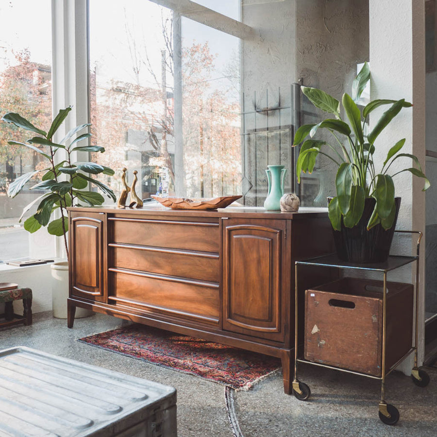 MC Walnut Credenza