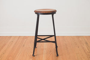 Industrial Shop Stool