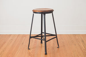 Industrial Shop Stool