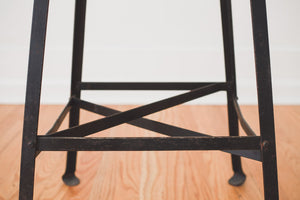 Industrial Shop Stool
