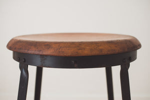 Industrial Shop Stool