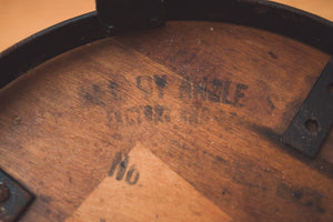 Industrial Shop Stool